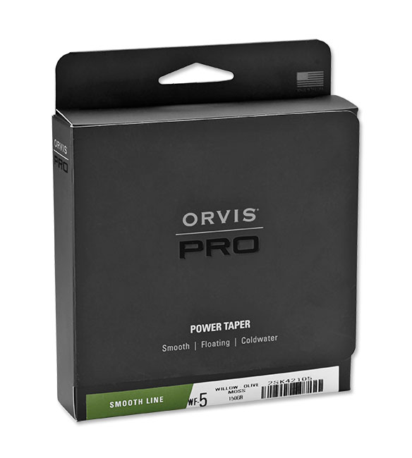 Orvis Pro Power Taper Smooth Fly Line